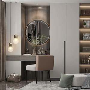 Bedroom <b>Dressing</b> <b>Tables</b> With <b>Mirror</b> Dresser Organizer - Product Image 2