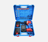 Perceuse sans fil compacte 21V, mandrin à changement rapide 10 mm, vitesse variable 0-1450 tr/min, déclencheur, légère, 1,3 kg, couple maximal 30 N.m