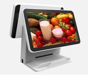 Factory Price Touchscreen Monitor Pos System Shop Retail Widescreen Cash Register Pos System All In One Supplier