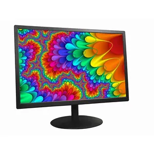 OEM 19 20 22 24 pulgadas LCD Monitor VGA Ordenador Pantalla ancha LED monitores de PC Monitores de pantalla de escritorio