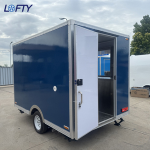 Camión de Comida Rápida, Carrito de Comida, Camioneta de Catering, <span class=keywords><strong>Remolque</strong></span> de Comida Móvil en Venta - Product Image 1