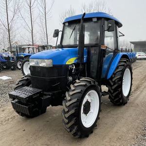 Tracteur agricole <span class=keywords><strong>Newa</strong></span> Holland à bas prix, 70 CV, 80 CV, best-seller, 704, aux prix les plus bas, avec cabine - Product Image 3