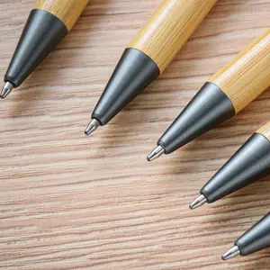 Special Bamboo Material Environmental Promotion Business Pen Custom Logo Cute Luxury Bamboo Stylus Pen