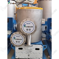 Pantalla de presión súper adherente para la eliminación de pegamento en pulpa de papel corrugado |   Pantalla de Alto Rendimiento y Eficiencia Energética SS304