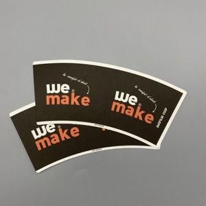 Materiales para Vasos de Papel para Café, Ventilador para Vasos de Papel de Alta Calidad - Product Image 2