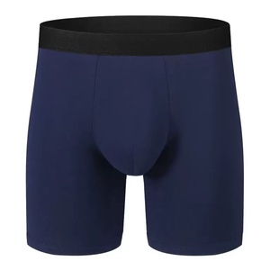 Boxer Sportivi in Cotone Taglia Americana, Asciugatura Rapida, Traspiranti, per Palestra e Corsa, Morbidi Pantaloncini Lunghi in Cotone XXL XL - Product Image 2