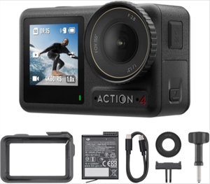 Para DJI Osmo Action 4 Combo Esencial, Cámara de Acción Resistente al Agua, Imágenes en Condiciones de Poca Luz, Rendimiento de Color, Accesorios para Mini Cámara - Product Image 2