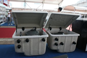 Bể Bơi Hệ Thống Lọc Trong Mặt Đất Hệ Thống Lọc Ngầm Với Máy Bơm 3HP - Product Image 5