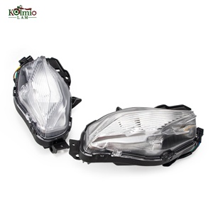 KOLMIO-LAM Convient pour les clignotants LED, lampe indicatrice, montage encastré pour <span class=keywords><strong>HONDA</strong></span> SH125 <span class=keywords><strong>SH</strong></span> <span class=keywords><strong>125</strong></span> <span class=keywords><strong>2020</strong></span> 2021 Accessoires de moto - Product Image 3