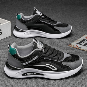 <strong>2026</strong> New Men's Casual Walking <strong>Shoes</strong> Leather Running Sports <strong>Shoes</strong> Man's Waterproof Non-slip Trendy <strong>Shoes</strong> - Product Image 1