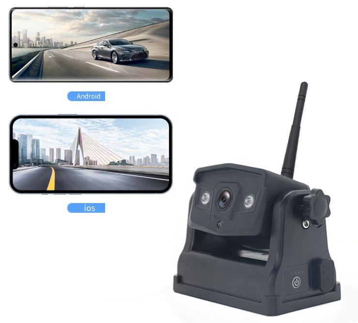 Swd Camera App Wireless Backup Camera Solar HD For IPhone IPad