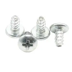 Stainless Steel Self Tapping Screws Factory Truss Head Screw For Plastic