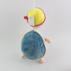 Vente en gros d'usine, porte-clés en peluche, jouet en peluche, <span class=keywords><strong>tortue</strong></span> vert menthe, 4 pouces - Product Image 5