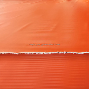 Đai lưới <span class=keywords><strong>Polyester</strong></span> chống tĩnh điện màu cam, <span class=keywords><strong>Polyester</strong></span> hiệu suất cao chống mài mòn, vải lọc thoáng khí tùy chỉnh - Product Image 4