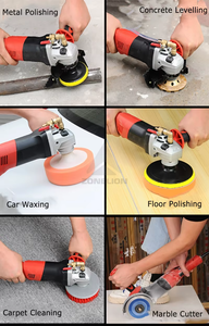 เครื่องขัดเงารถยนต์ไฟฟ้าขนาด115มม. 125มม. ปรับความเร็วได้ - Product Image 3