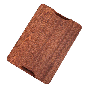 Di legno bistecca antipasti che serve piatti di legno sapele bistecca tagliere - Product Image 6