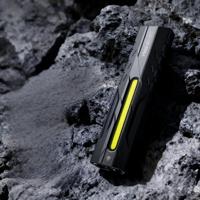 Lampe torche LED EDC ultra-mince magnétique, lumières UV IR rouges, rechargeable par USB, étanche, outil tout-en-un, inspection extérieure, survie