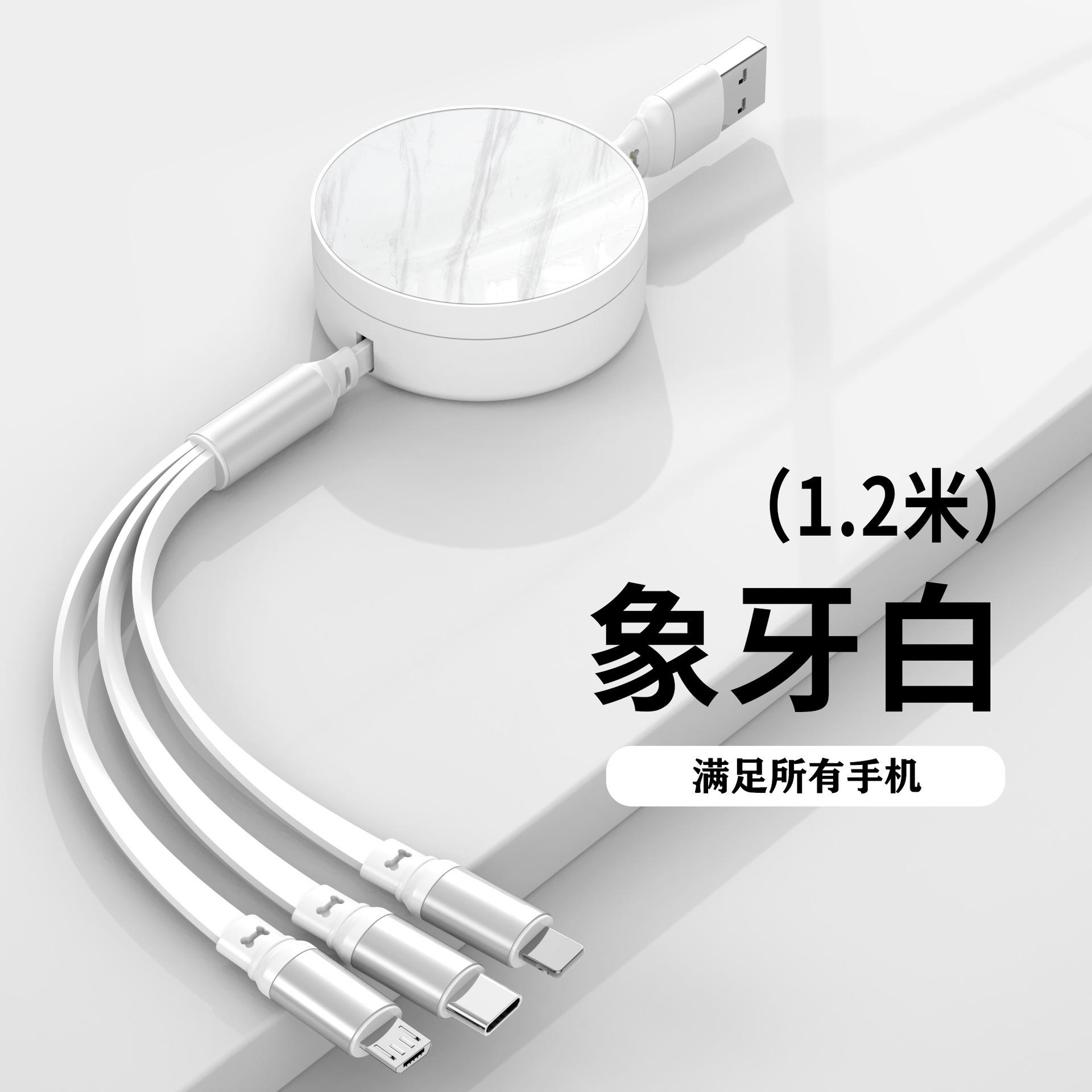 Porcelana azul y blanca Regalo nacional blanco de la tendencia retractable