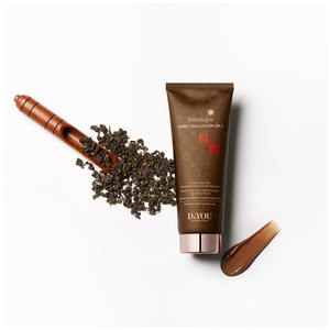 Korean Premium <b>Oolong</b> <b>Tea</b> Extract Tanning Lotion Herbal Mineral Ingredients Moisturizing Mitt Oil OEM Supply - Product Image 3