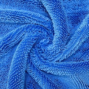 Serviette de nettoyage de voiture en microfibre épaisse et absorbante pour le lavage et le detailing des véhicules - Product Image 1