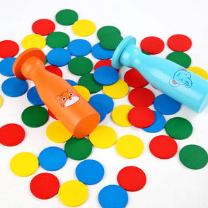 עץ בקבוק איזון עץ שבב לגיל רך חינוך פאזל משחק הורה-ילד צעצוע בניין בוק צעצוע - Product Image 2