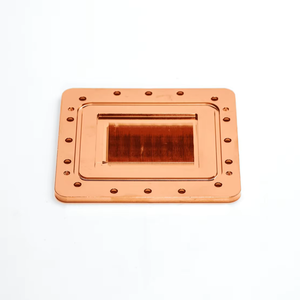 Hiệu suất cao chính xác gia công đồng nhiệt giao diện thành phần tùy chỉnh đồng hơi buồng nhiệt tấm nhiệt spreader - Product Image 1