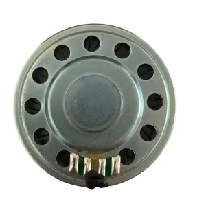 OEM diámetro 50mm 8 Ohm 1W pieza de altavoz impermeable ampliamente utilizado accesorios de altavoz delgado para juguete para POS para walkie talkie