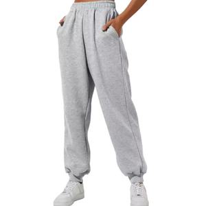 Pantalones Deportivos Holgados Personalizados, Cintura Alta, Alta Calidad, Estilo Jogger, Atléticos, Casuales, de Invierno, de Felpa, para Hombre - Product Image 1