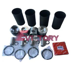 Cho HINO n04c n04ct đại tu xây dựng lại kit Piston + Vòng lót Gasket mang