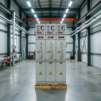 Prix usine – Unité de commutation annulaire (RMU) SIS modulaire isolée solide 12 kV, triphasée, IP67, entièrement étanche et sans entretien, en métal