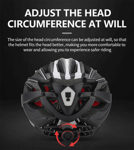 <span class=keywords><strong>Casque</strong></span> de <span class=keywords><strong>vélo</strong></span> HONORTOUR, fabrication en usine, faible MOQ, design, protection, <span class=keywords><strong>casque</strong></span> de <span class=keywords><strong>vélo</strong></span> de route, de montagne, pour adultes, avec lumières LED - Product Image 4