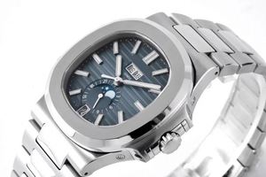 Reloj Mecánico Automático al por Mayor de Alta Calidad, Acero Inoxidable 5726, Movimiento ETA 324, Reloj de Fase Lunar PP para Hombre - Product Image 3