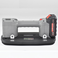 Ventouses industrielles DX51 intelligentes à aspiration d'air, outils de levage robustes 200 kg, système autonettoyant pour verre et carrelage, certifié CE