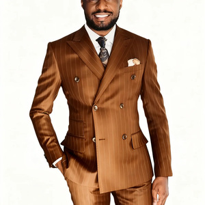 Costumes <span class=keywords><strong>pour</strong></span> hommes en gros, 2 pièces, coupe ajustée, costumes d'affaires <span class=keywords><strong>pour</strong></span> hommes, costume de marié tendance <span class=keywords><strong>pour</strong></span> <span class=keywords><strong>mariage</strong></span> - Product Image 2