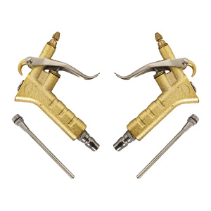 Pistolet de soufflage pneumatique haute pression pour dépoussiérage, pistolet de soufflage métallique pour camion avec raccords pneumatiques pour compresseur d'air - Product Image 4