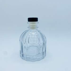 50ml Decorative <b>Glass</b> Diffuser Bottles Vases for Home Office or Wedding for Valentine's Day Gifts for Women and <b>Girls</b> - Product Image 4