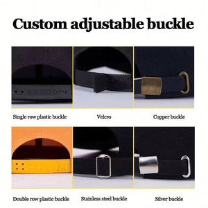 Gorras Ajustables Unisex con Bordado 3D, Personalizadas, Transpirables e Impermeables, de Alta Calidad - Product Image 5