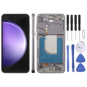 Écran LCD d'origine neuf pour Galaxy S23 FE, assemblage complet avec cadre - Product Image 1