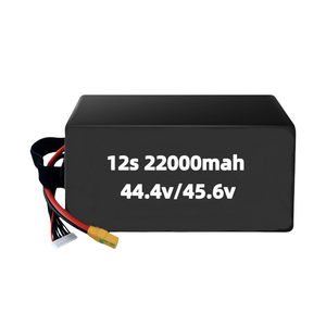 Batterie de drone 12S 30000mAh 45.6V, cellules Li-Po haute performance 12S 25000mAh pour drone - Product Image 3