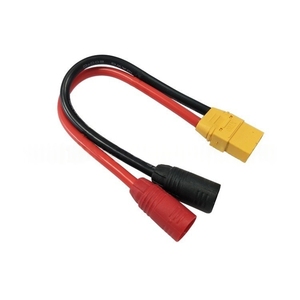 Amass XT90H-F Female to AS150 Male Anti Spark Connector <b>Drone</b> Plant Protection Charging Conversion Custom Harness - Product Image 3