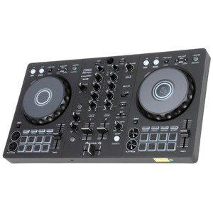 Prêt à être livré Pio DDJ-FLX4-W Contrôleur DJ 4 canaux Rekordbox <span class=keywords><strong>Serato</strong></span> Blanc <span class=keywords><strong>avec</strong></span> étui argenté - Product Image 1