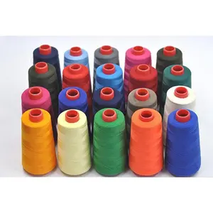 Đã Sẵn Sàng Để Bán 100% Polyester 60S/3 May Chủ Đề 8000 Yards Cone Cho Phù Hợp Với Váy, Trang Phục Thời Trang Và Knnited Hàng May Mặc