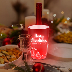 Bicchieri PS Personalizzati con Luce LED Attivata dall'Acqua per Feste, Design Moderno, Confezione all'Ingrosso, Stile Redbull Australia - Product Image 1