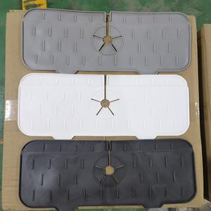 Alfombrilla de Drenaje Plegable para Cocina, Antiderrames, Impermeable, Bloqueadora de Agua, Accesorio para Encimera, Venta al Por Mayor - Product Image 4