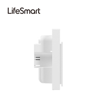 Untuk Smart Homekit 16A Sakelar Kontrol Nirkabel Modul Cerdas Terintegrasi Bahan ABS+PC Protokol CoSS untuk 110-240V AC