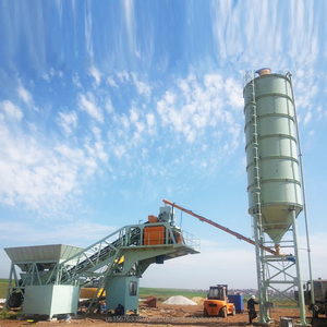 YHZS25 XINYU Mobile <b>Concrete</b> <b>Batching</b> & Mixing <b>Plant</b> Screw Conveyor Motor PLC Bearing-Electric Powered 2-Year Warranty for Sale - Product Image 6