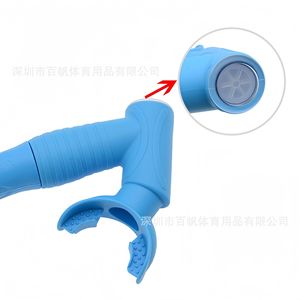 Purge Snorkel <b>Silicone</b> Durable Unisex Swimming Breathing <b>Tube</b> For Adults - Product Image 2