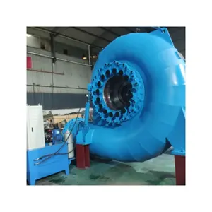 Nieuwe Uitvinding Mixed Flow Type Waterturbine 60hrt Lange Levensduur Waterturbine Generator Kit Voor Mini-Waterkrachtcentrale