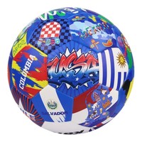 Ballon de football Aiju en cuir PU thermocollé, écologique, durable, léger, taille officielle 3/4/5, logo personnalisé, OEM, vente en gros pour équipes