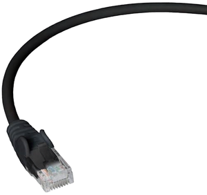 <span class=keywords><strong>Cable</strong></span> Ethernet de Alta Velocidad de PVC con Conectores RJ45 - <span class=keywords><strong>Internet</strong></span> Rápido y Confiable para Juegos y Streaming en Teléfonos Móviles (Nylon 25cm Negro) - Product Image 1